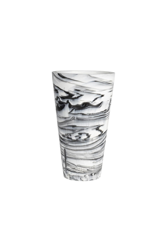 Zuiver-Conic M Black/White 花瓶 -灰色