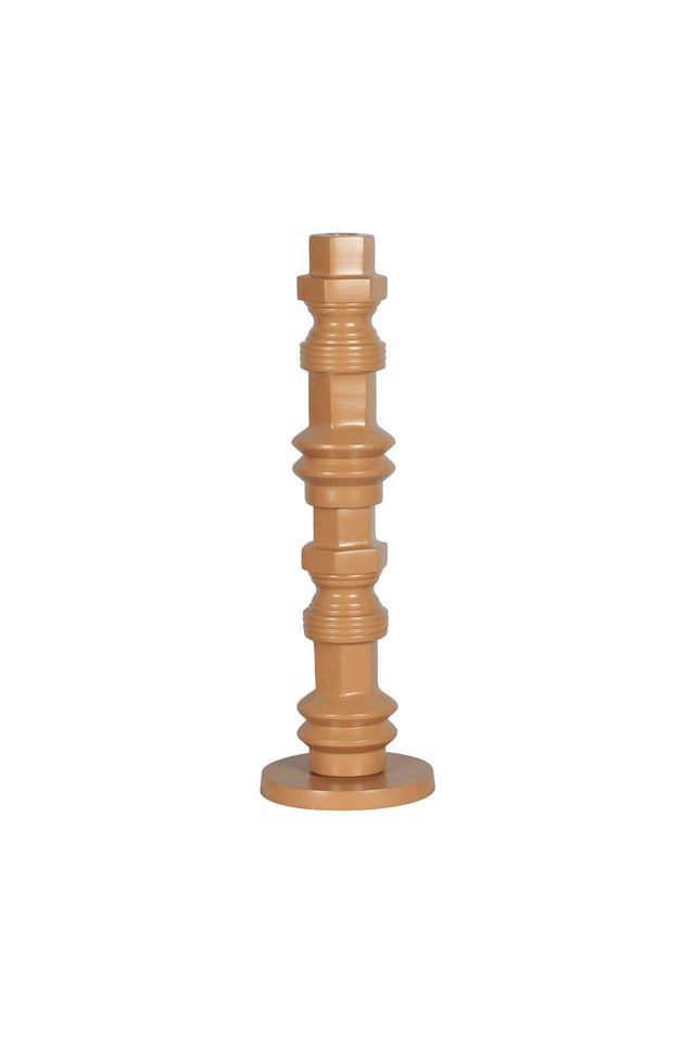 Zuiver-Candle Totem M Smooth Terra 燭台 -紅色