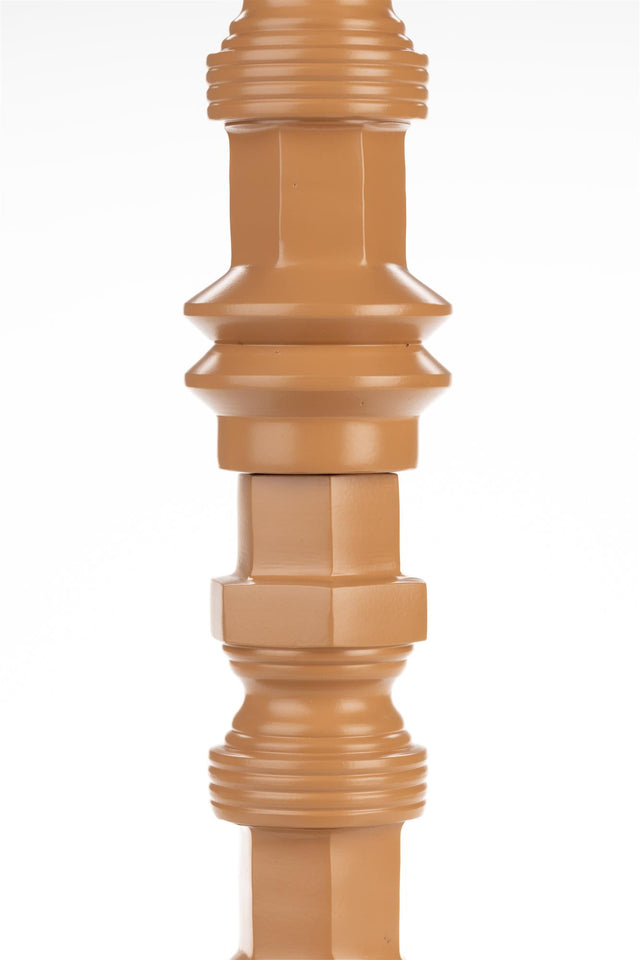 Zuiver-Candle Totem M Smooth Terra 燭台 -紅色