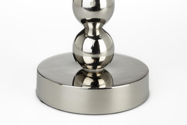 Zuiver-Candle Bubbles Two Shiny 燭台 -銀色