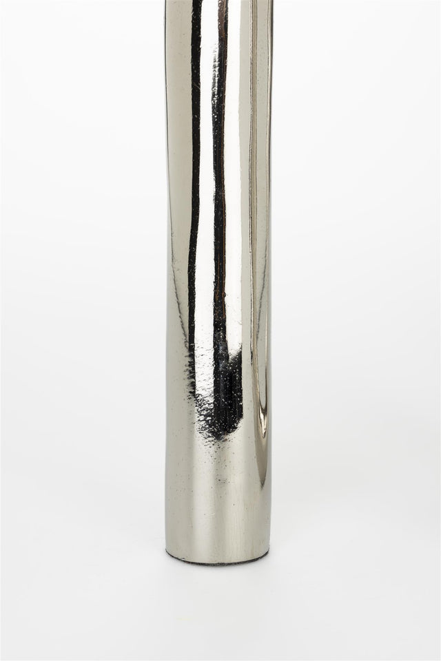 Zuiver-Candle Tubo Shiny 燭台 -銀色