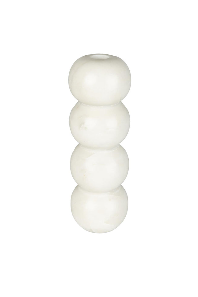 Zuiver-Candle Rome Marble 燭台 -白色