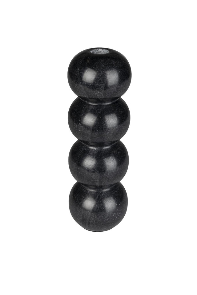 Zuiver-Candle Rome Marble 燭台 -黑色