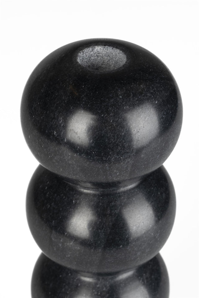 Zuiver-Candle Rome Marble 燭台 -黑色