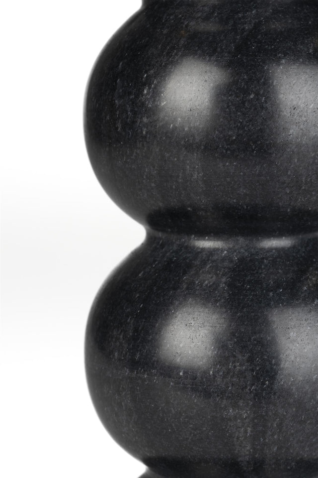 Zuiver-Candle Rome Marble 燭台 -黑色