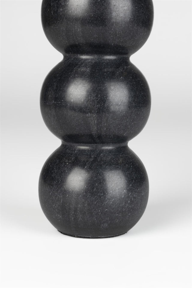 Zuiver-Candle Rome Marble 燭台 -黑色