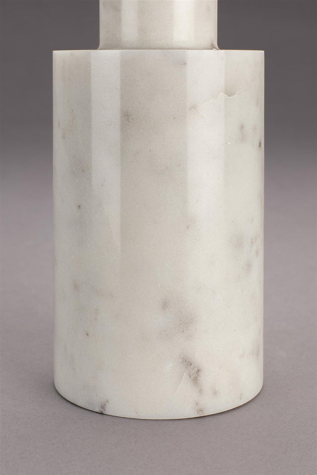 Dutchbone-Candle Paros 燭台 -白色