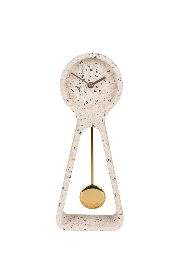 Zuiver-Pendulum Time Terrazzo 時鐘