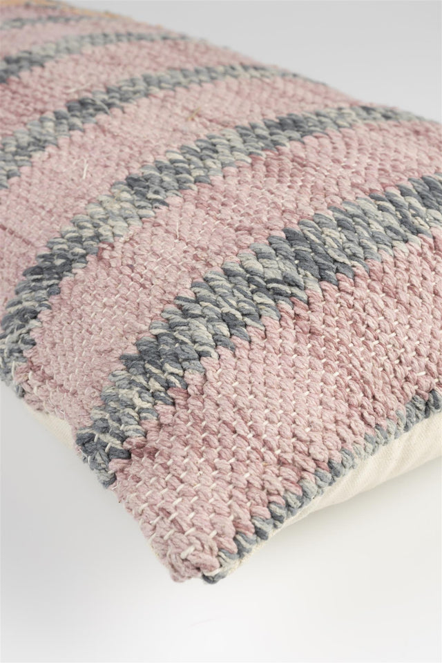 Dutchbone-Hampton 60x30 Lilac 抱枕 -米色