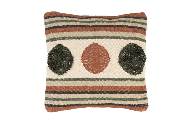 Dutchbone-Haydon Stripe 45x45 抱枕 -米色