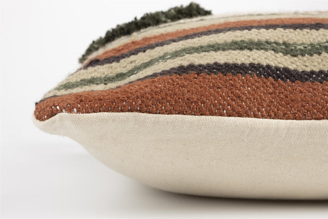 Dutchbone-Haydon Stripe 45x45 抱枕 -米色