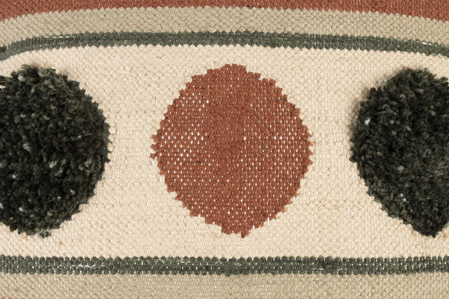 Dutchbone-Haydon Stripe 45x45 抱枕 -米色