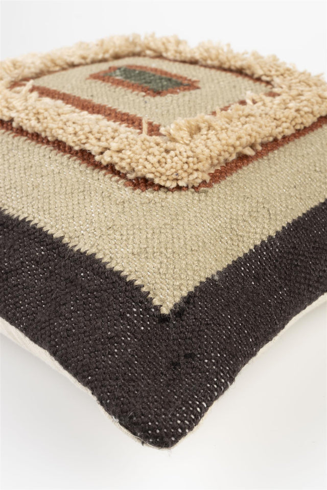 Dutchbone-Haydon Square 45x45 抱枕 -米色