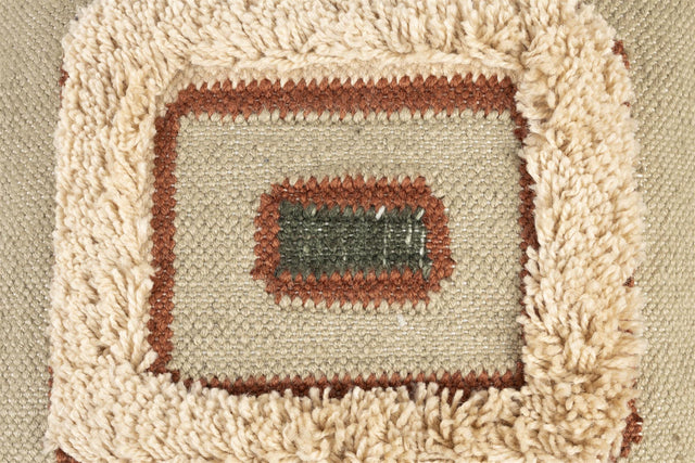 Dutchbone-Haydon Square 45x45 抱枕 -米色