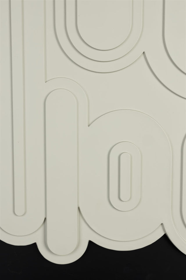 Zuiver-Art August And 壁飾 -黑色