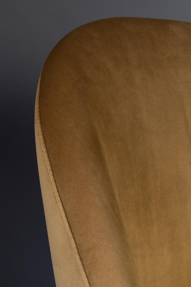 Zuiver-Barbara餐椅-駝色