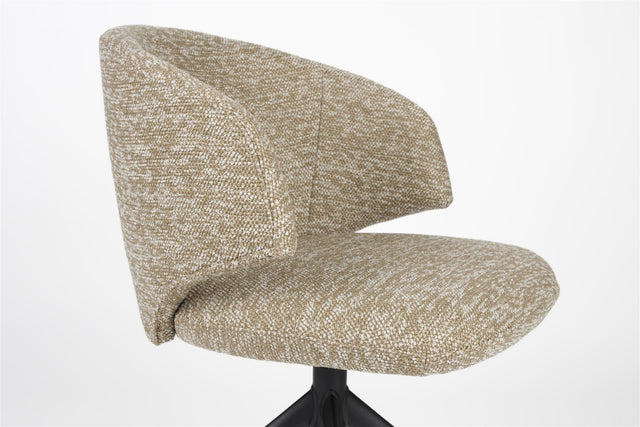 Zuiver-Balado旋轉椅-棕色