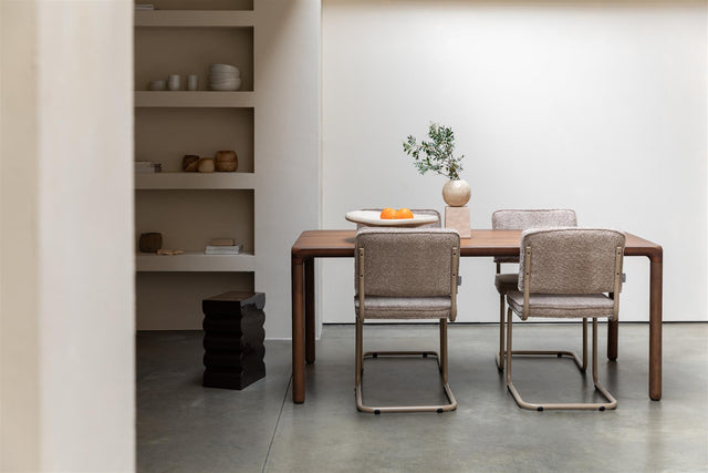 Zuvier-Storm 餐桌 180×90公分-原木色