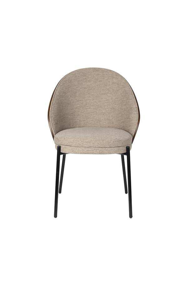 Zuiver-Rodin椅子-米白色