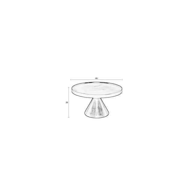 Zuiver-Floss 茶几-黑色