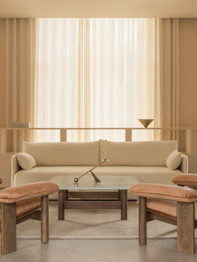 Audo Copenhagen-Brasilia Lounge Table 邊几