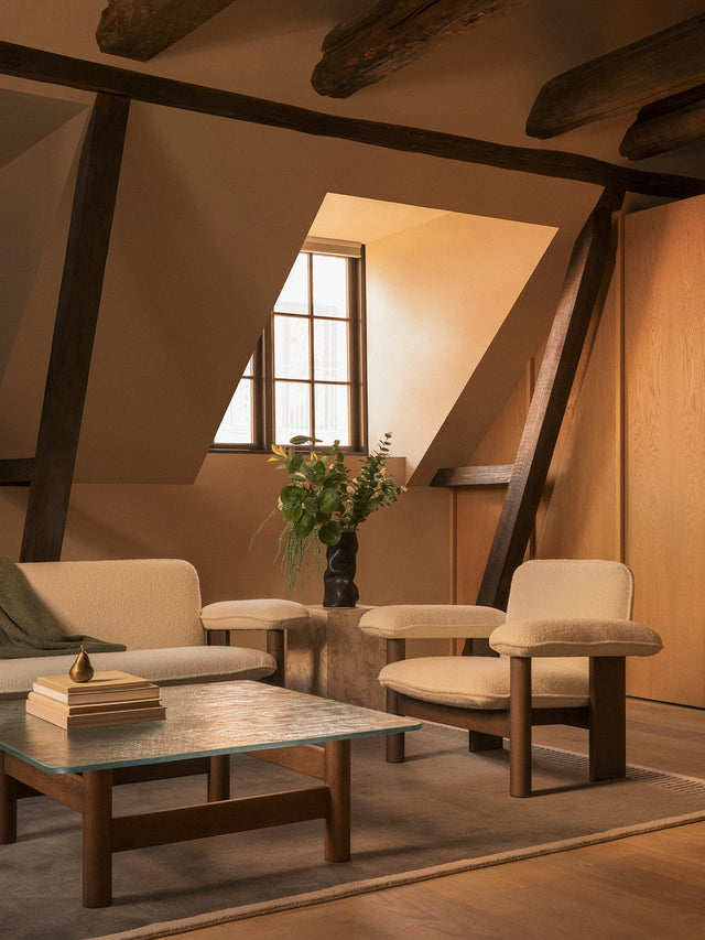 Audo Copenhagen-Brasilia Lounge Table 邊几