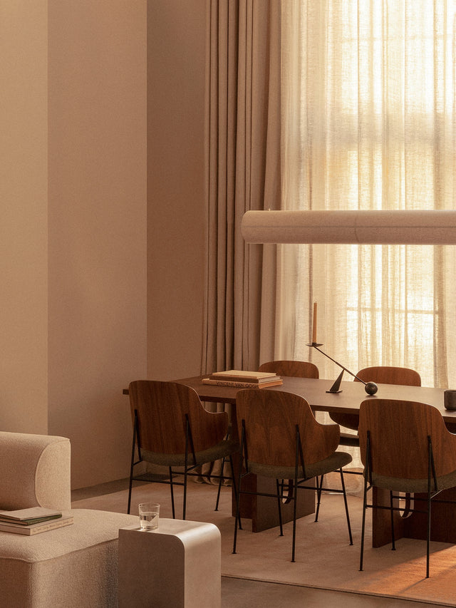 Audo Copenhagen-Penguin Dining Chair 餐椅(未上墊)