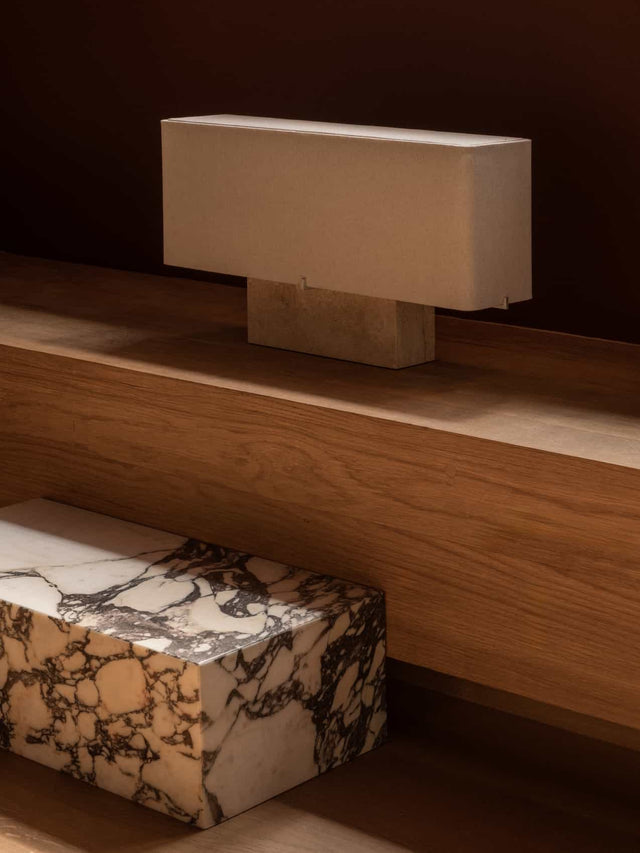 Audo Copenhagen-Nonna Table Lamp 桌燈(石材)
