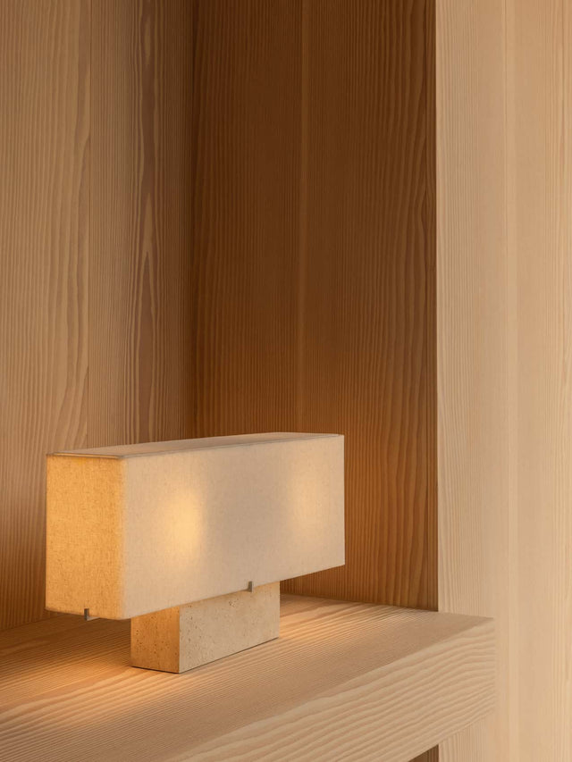 Audo Copenhagen-Nonna Table Lamp 桌燈(石材)
