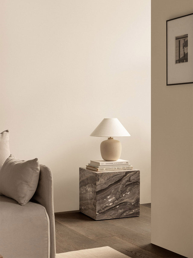 Audo Copenhagen-Plinth Cubic 大理石底座(方形)