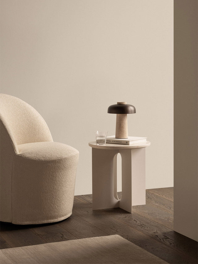 Audo Copenhagen-Androgyne 邊桌大理石桌板