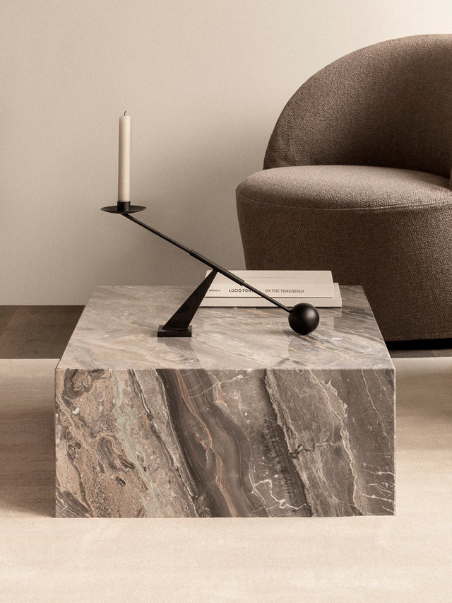 Audo Copenhagen-Plinth Low 大理石底座(矮款)