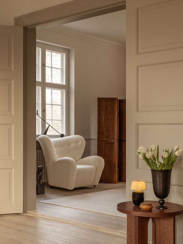 Audo Copenhagen-The Tired Man Lounge Chair 休閒椅