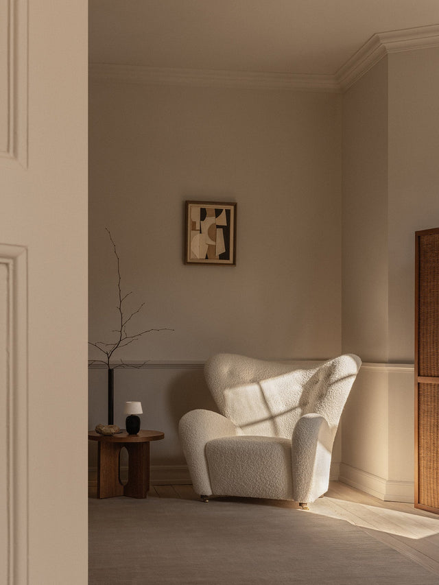 Audo Copenhagen-The Tired Man Lounge Chair 休閒椅