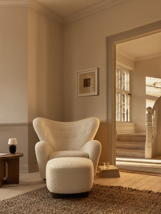 Audo Copenhagen-The Tired Man Ottoman 腳凳