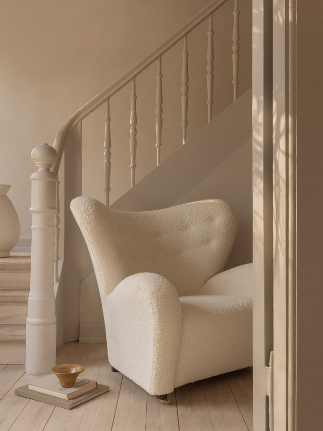 Audo Copenhagen-The Tired Man Lounge Chair 休閒椅