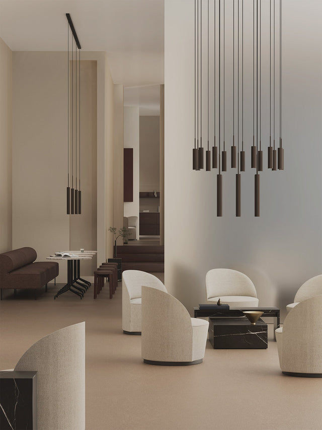 Audo Copenhagen-Tubulaire Chandelier 吊燈