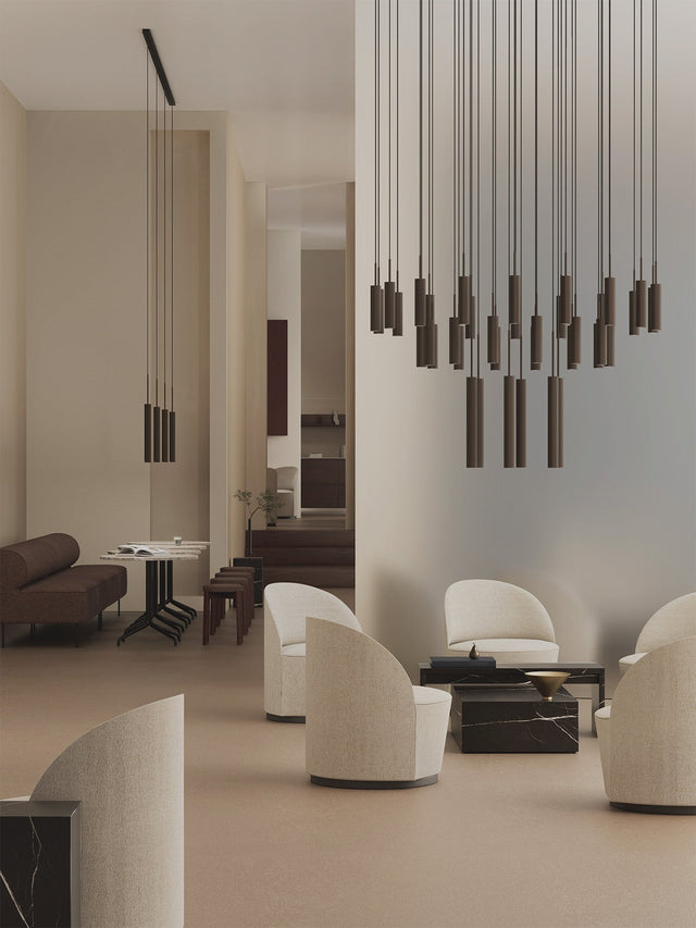 Audo Copenhagen-Tubulaire Chandelier 吊燈