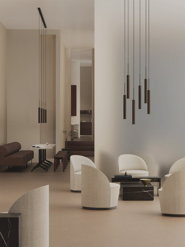 Audo Copenhagen-Tubulaire Chandelier 吊燈