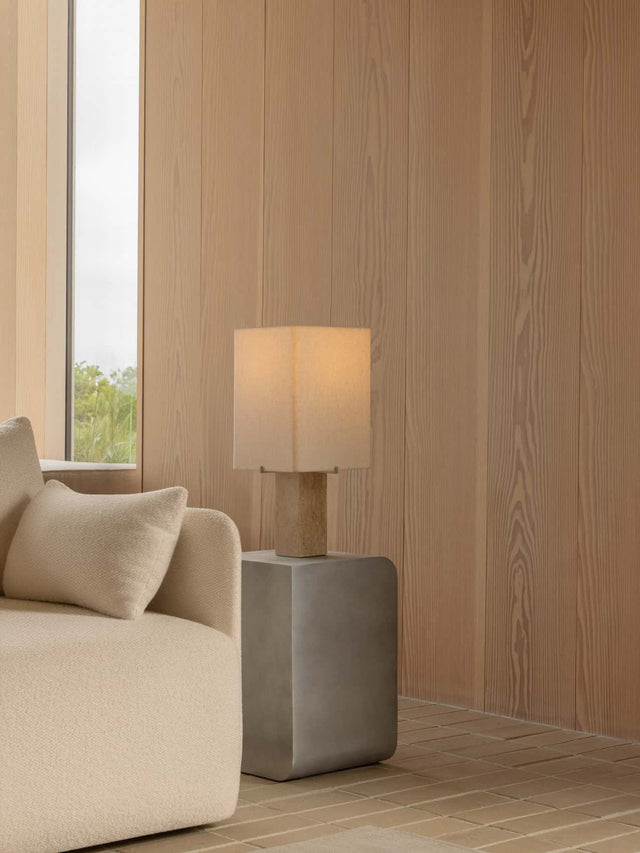 Audo Copenhagen-Nonna Table Lamp 桌燈(石材)