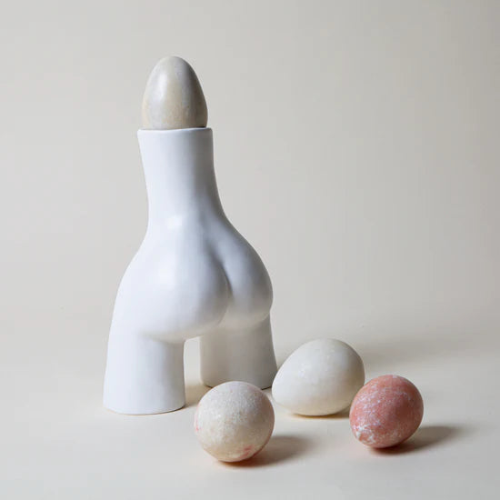 【現貨】Anissa kermiche L'EGG Tea-light 蠟燭架