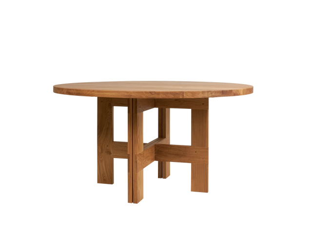 FRAMA-Farmhouse Trestle Table 桌腳組 情境照