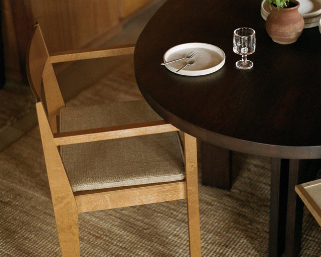 FRAMA-Armrest Chair 01 Cushion 扶手椅 情境照
