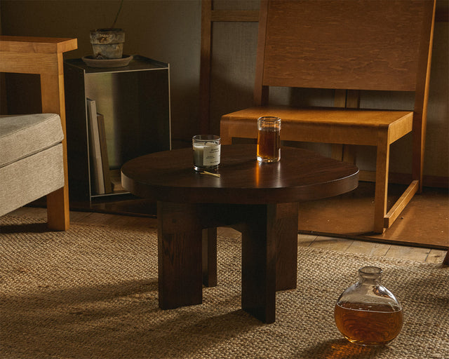 FRAMA-Farmhouse Side Table 邊桌 情境照