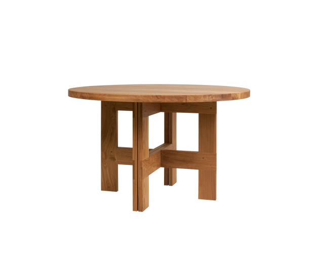 FRAMA-Farmhouse Trestle Table 桌腳組 情境照