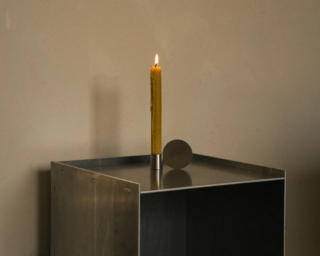 FRAMA-Fundament Candle Holder 燭台 情境照