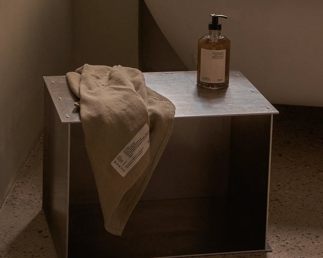 FRAMA-Light Towel 毛巾 情境照