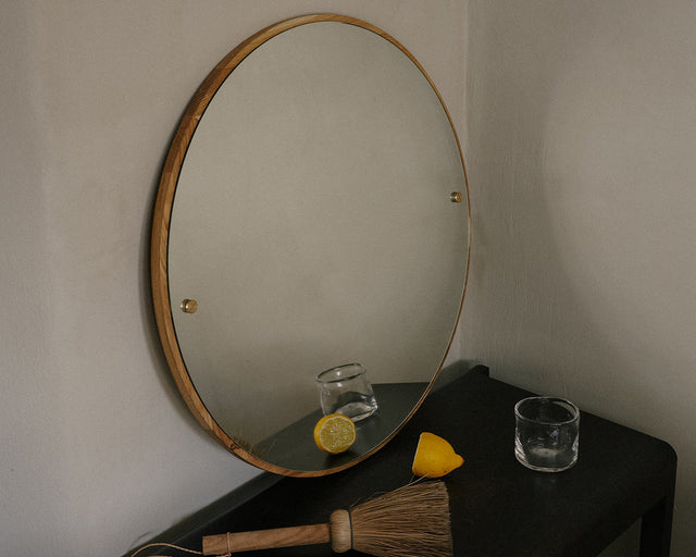FRAMA-CM-1 Circle Mirror 掛鏡 情境照