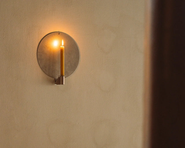FRAMA-Ornament Candle Holder 燭台 情境照