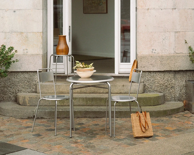 FRAMA-Petit Rond Table 桌 情境照